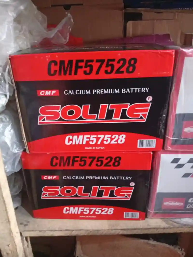 Solite car Battery