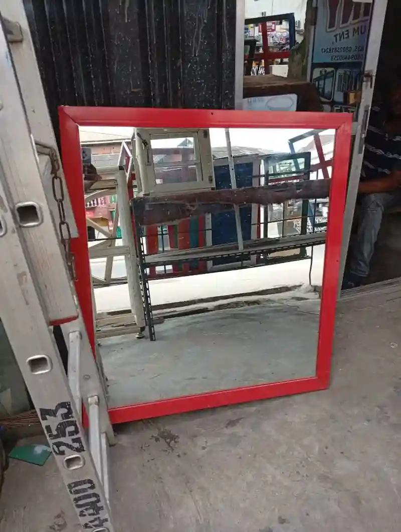 4 by 4 Window with burglary