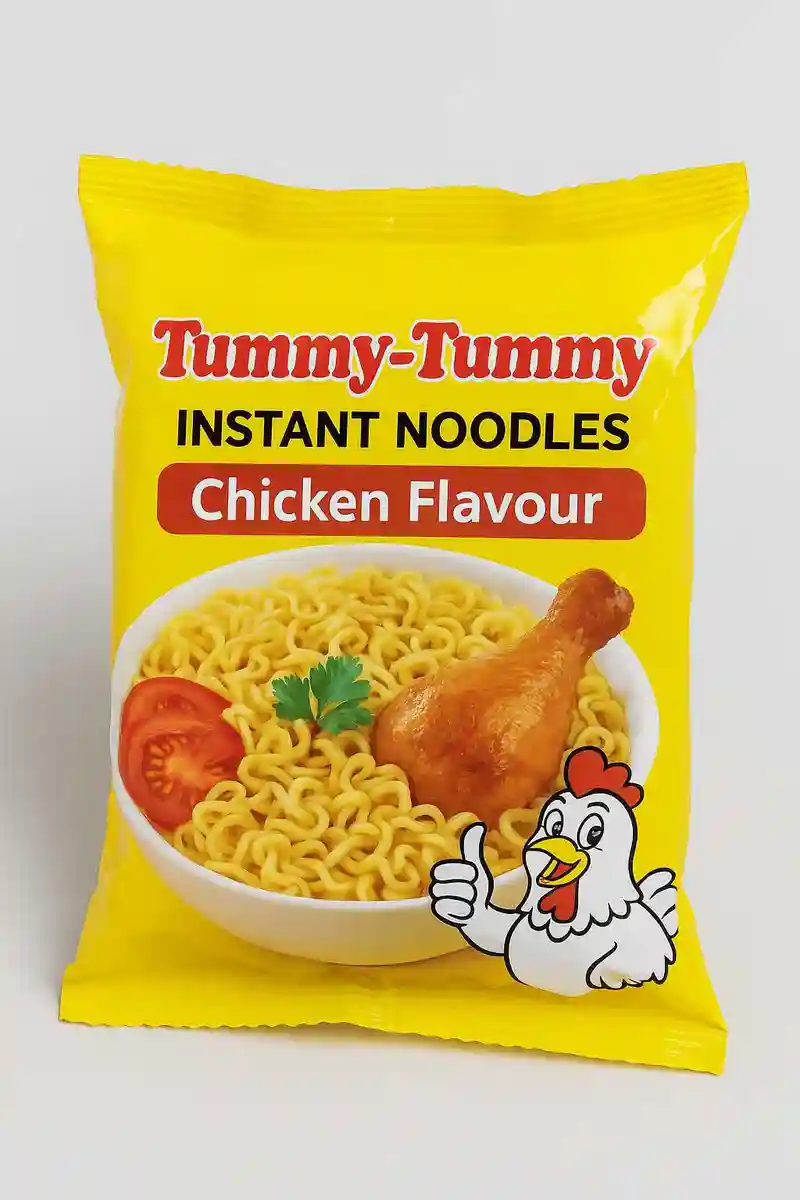 Indomie Instant Noodles – Chicken Flavor (70g)