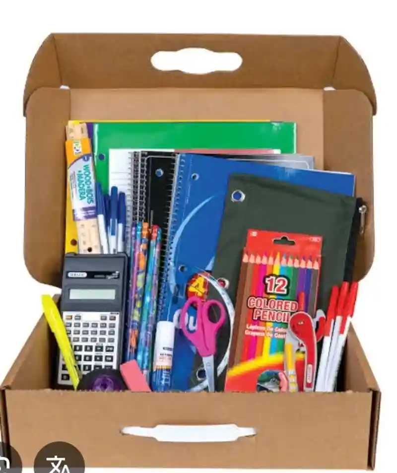 Back To School Items