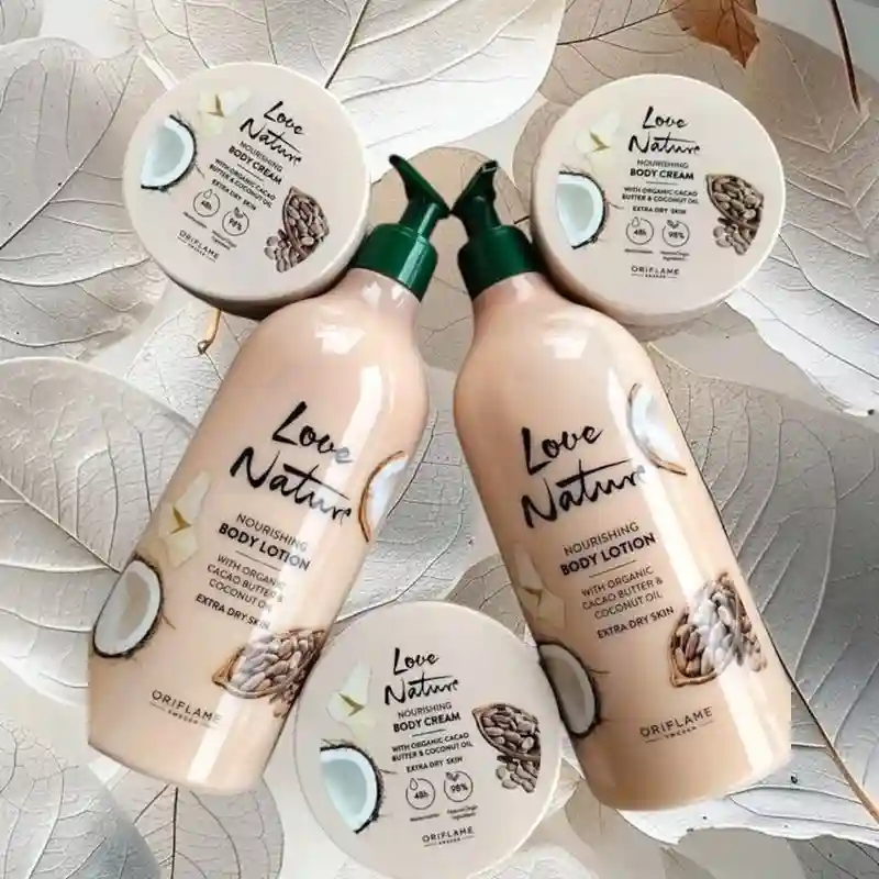 Love Nature Body lotion 