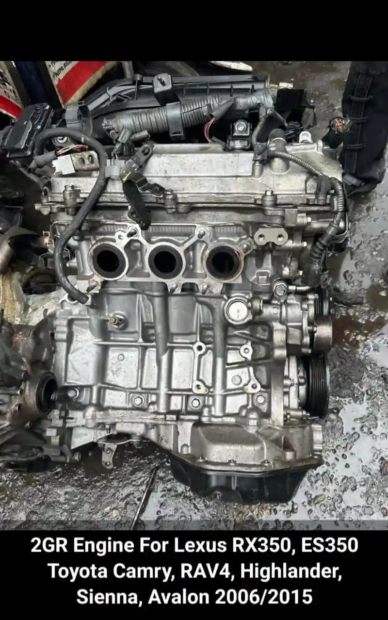 2GR Engine for Lexus RX350, ES350 Toyota Camry, RAV4, Highlander. Sienna Avalon 2006/2015