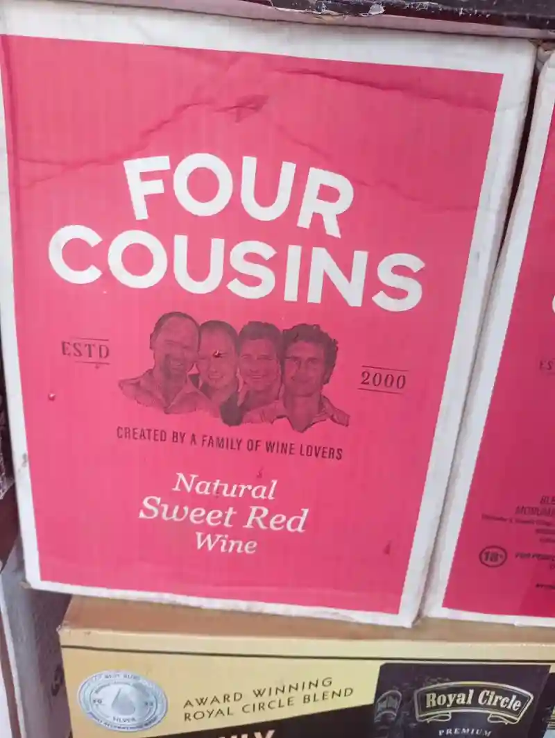 Four Cousins Wine