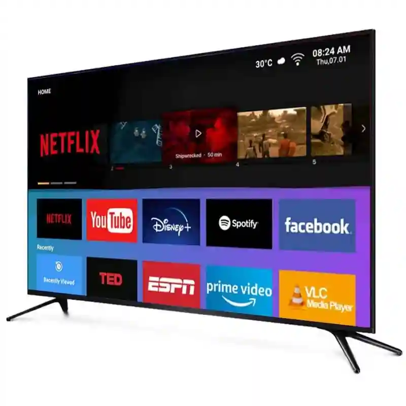 65-Inch Frameless Smart TV