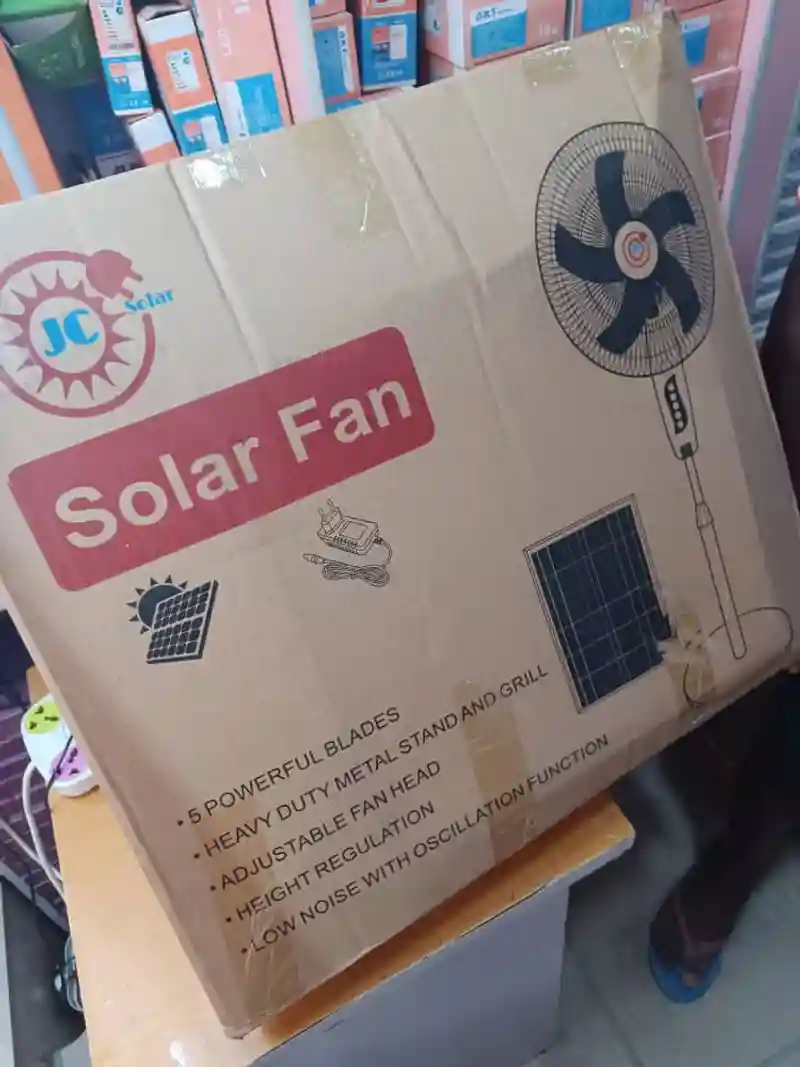 Solar fan