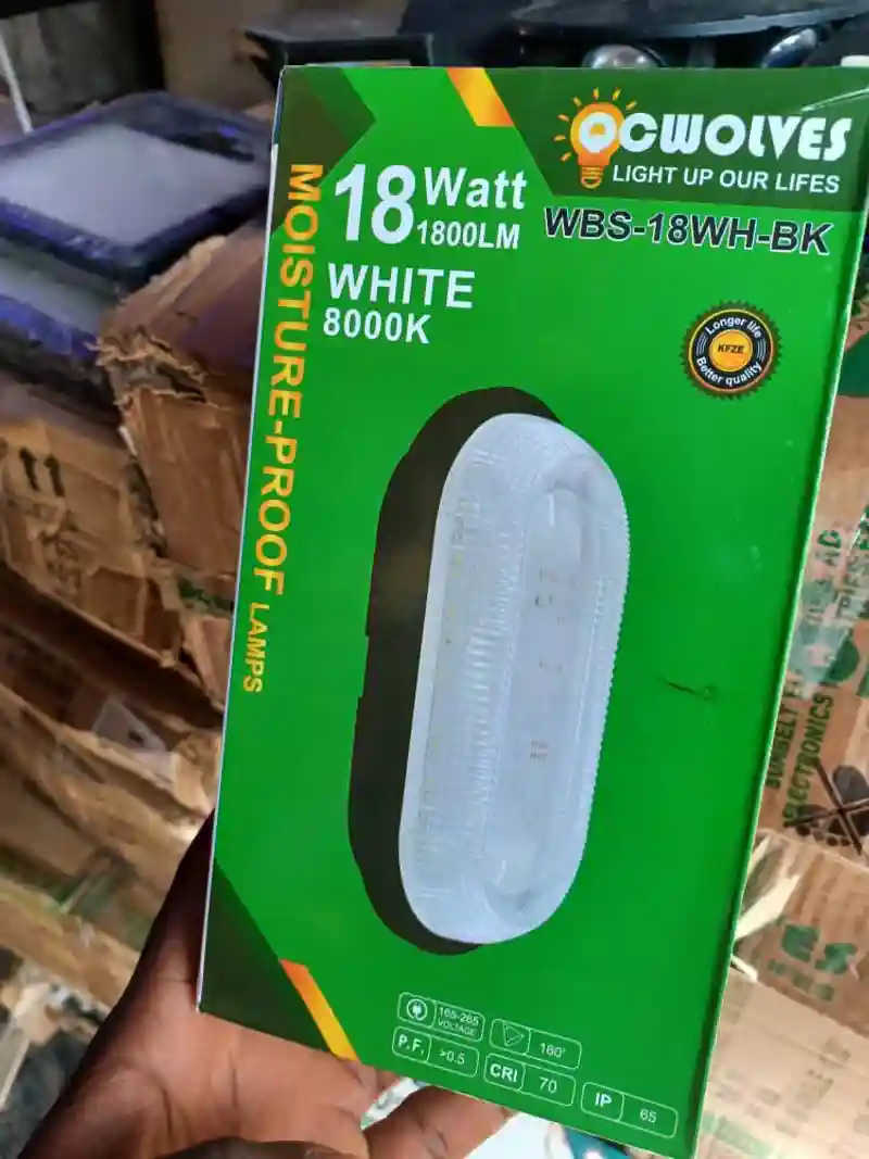 18 watts liper fence light