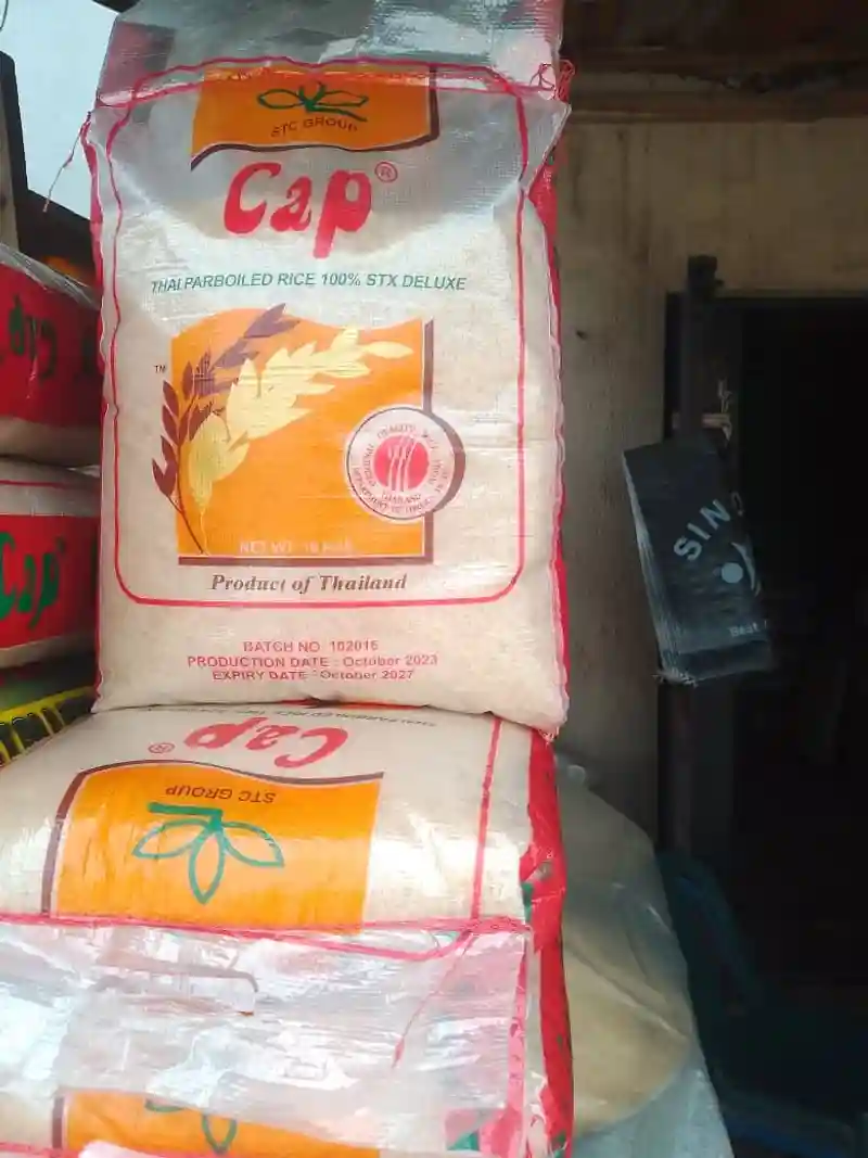 Cap-10kg Rice 