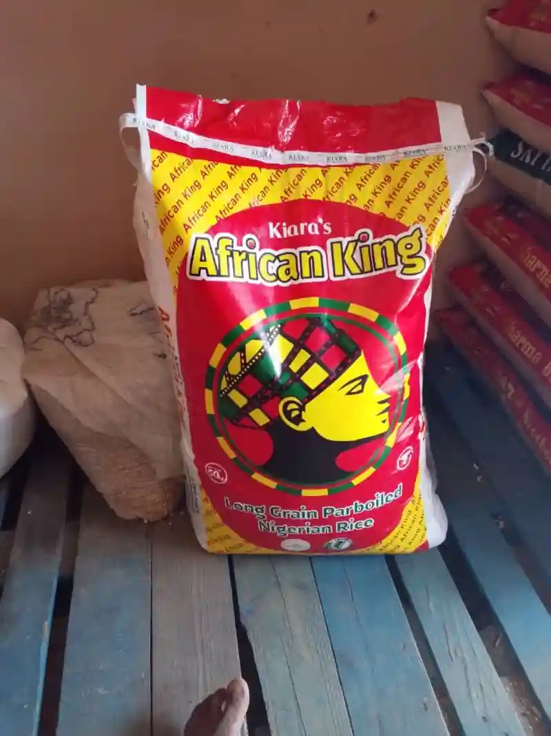 African King Parboiled Rice