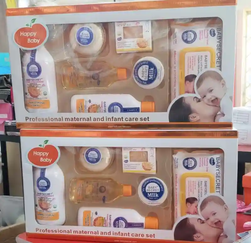 Professional material and infant care set