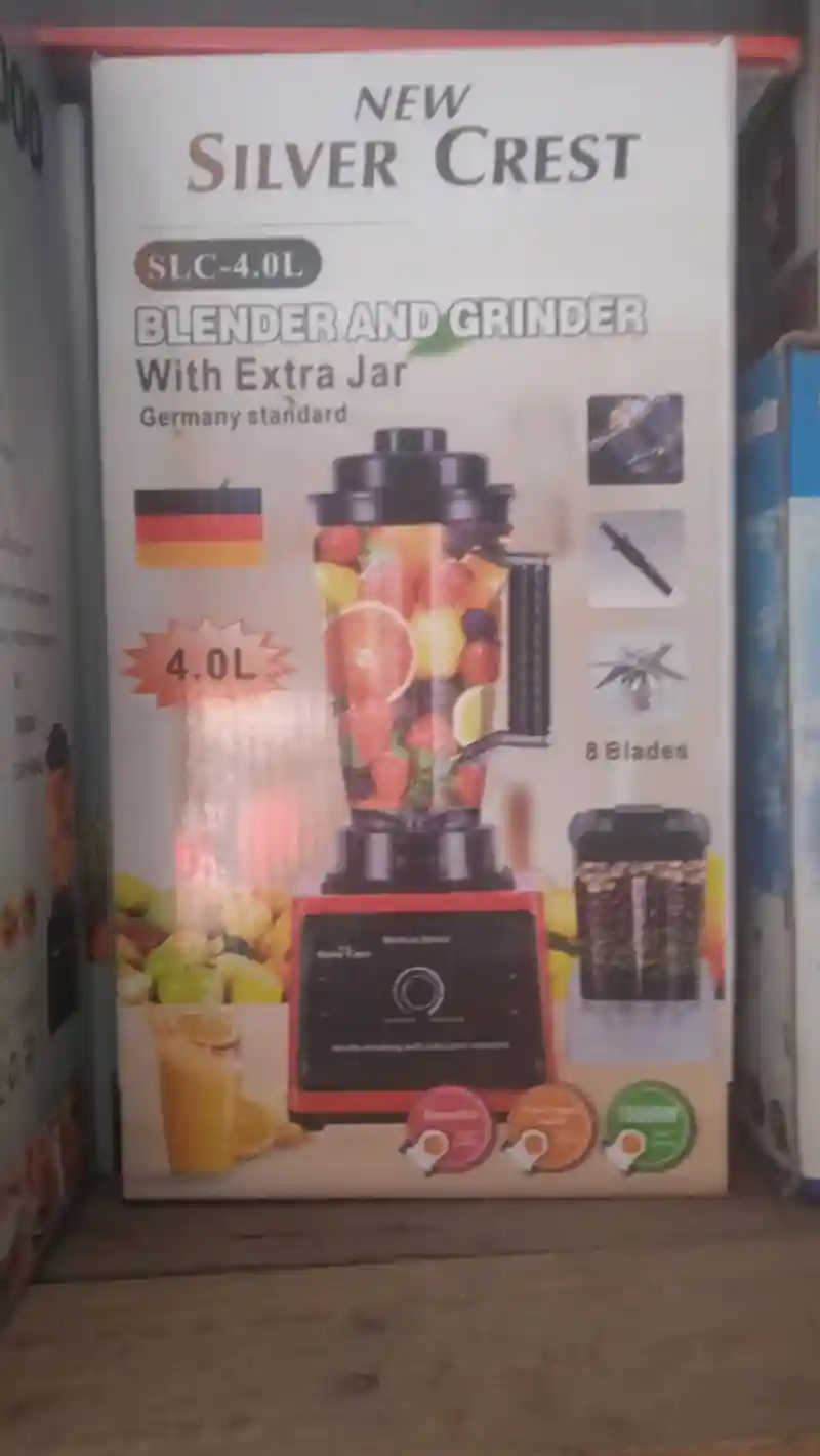 Silver crest blender
