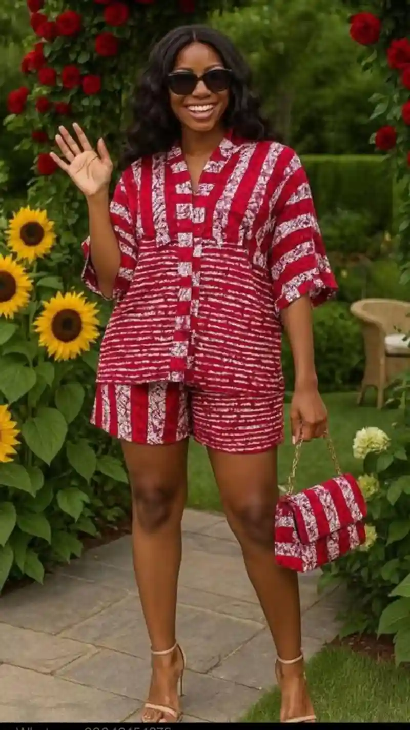 Short and shirt sewing